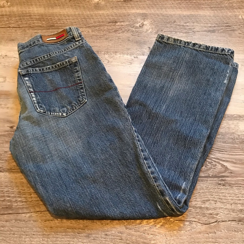 Tommy Hilfiger Worn Hipster Bootcut Jeans size 6